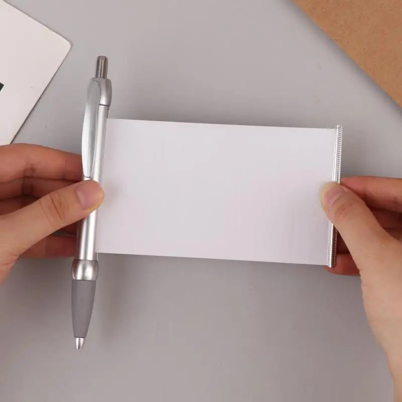 Hidden Pull-note Pen