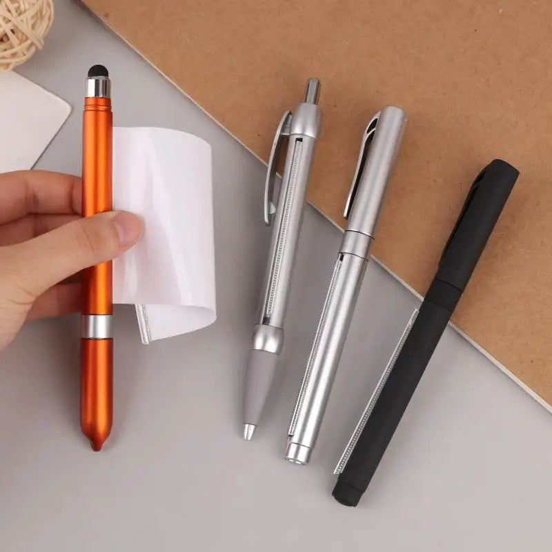 Hidden Pull-note Pen