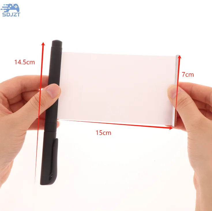 Hidden Pull-note Pen