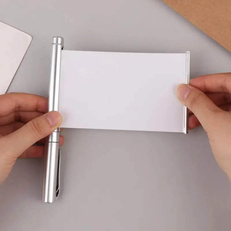 Hidden Pull-note Pen