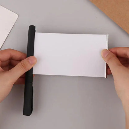 Hidden Pull-note Pen